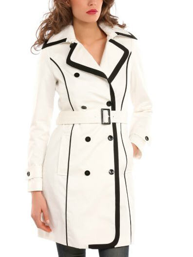 Trench Guess - Black&White GbyM Trench Guess