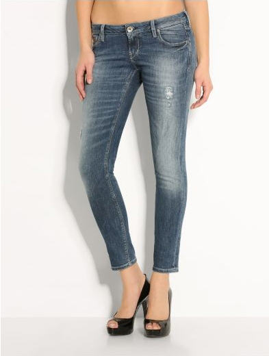 Jeans femme Guess - Blue Bell Beverly Denim Pant Guess