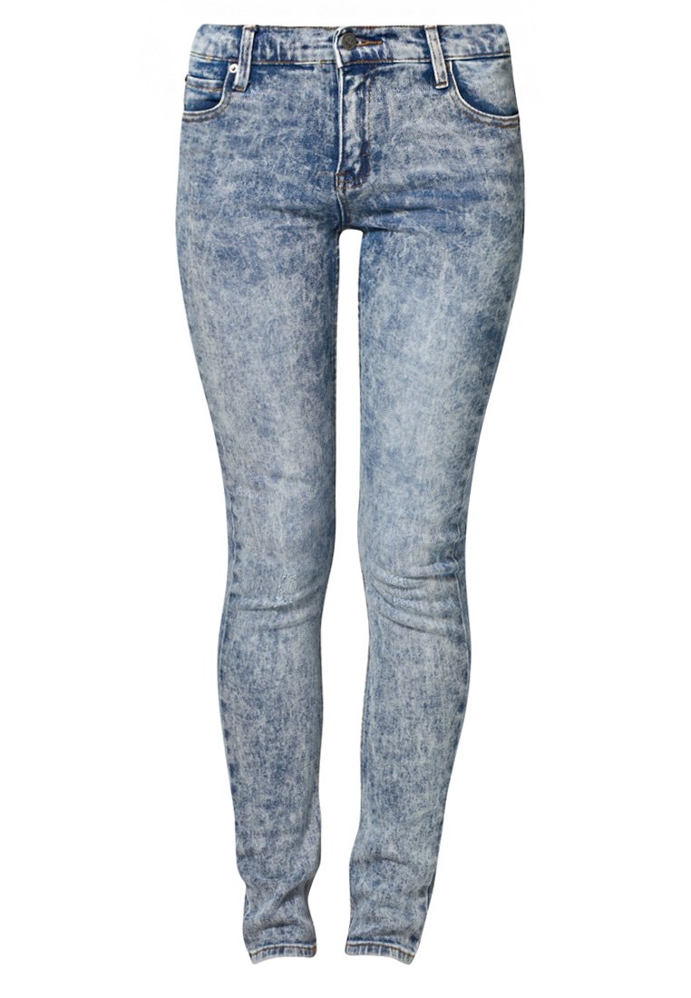 Jeans Femme Zalando - Jean slim Cheap Monday bleu