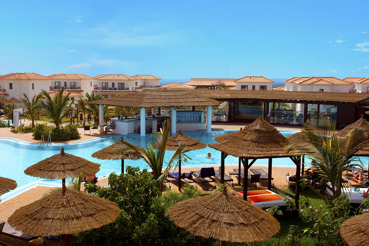 Hotel Melia Tortuga Beach Resort & Spa 5* TUI Ile de Sal au Cap Vert