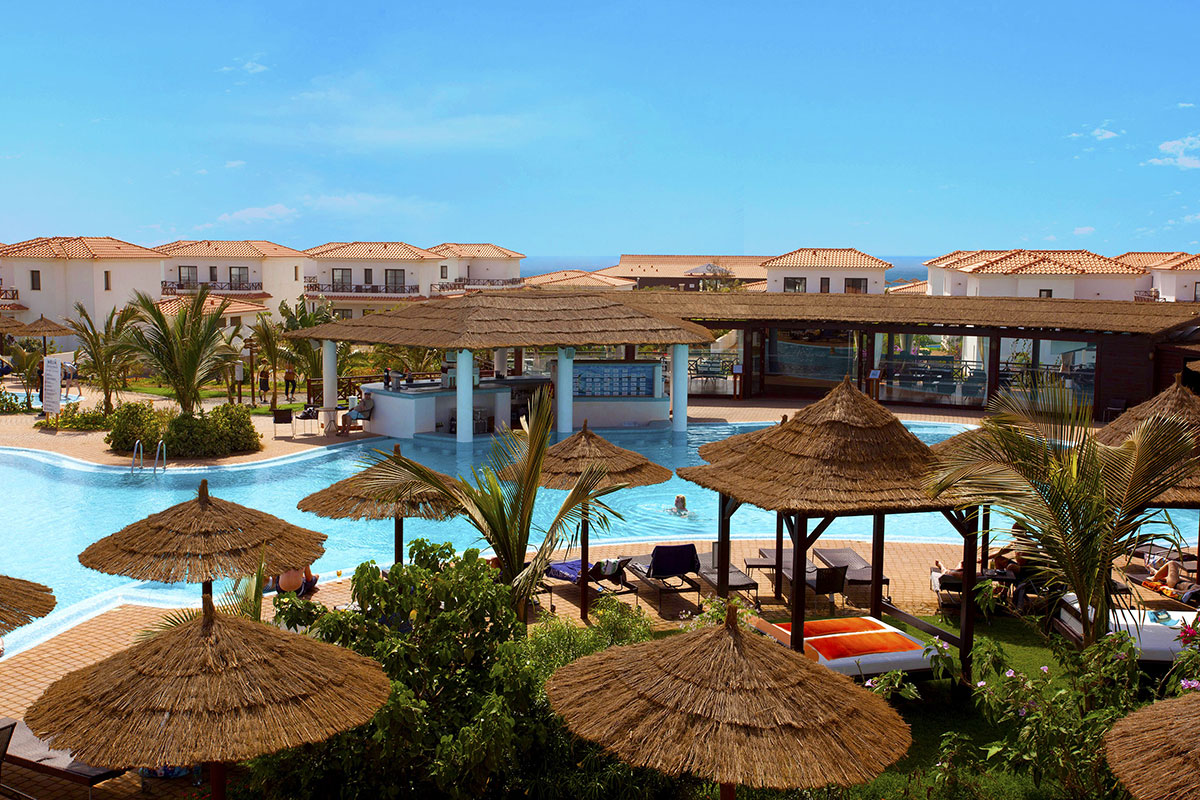 Hotel Melia Tortuga Beach Resort & Spa 5* TUI Ile de Sal Voyage pas