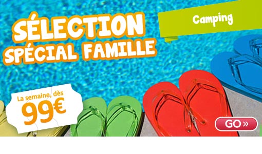 Camping Go Voyages - Camping pas Cher en Famille GoVoyage