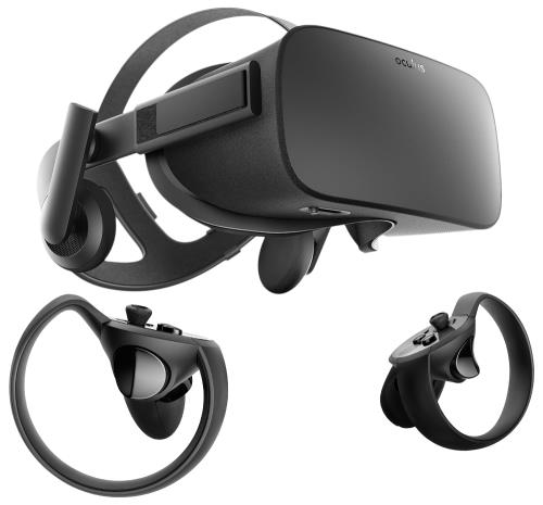 Casque de réalité virtuelle PC Oculus Rift + Manettes Oculus Touch