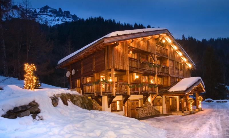Chalet Chovettaz Luxe