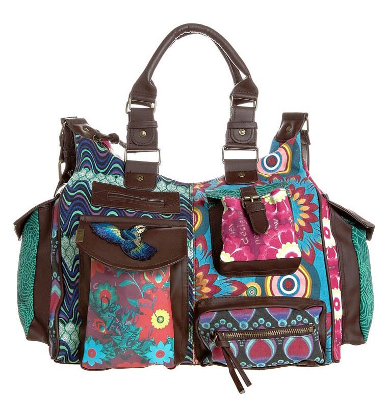 Sac main Zalando Sac main Desigual multicolore Prix 69 00