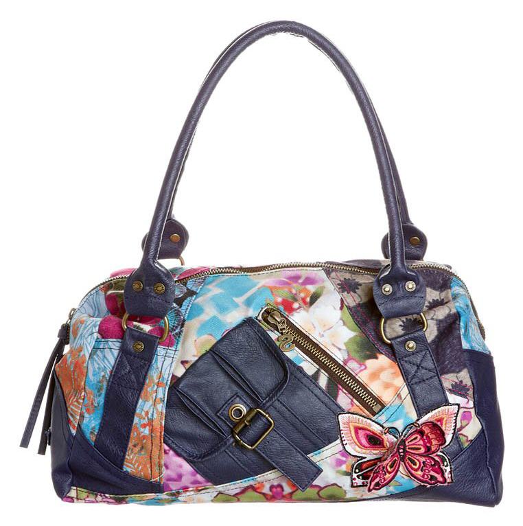 Sacs Zalando - Sac à main Desigual TOKYO bleu