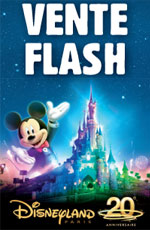Fnac Spectacles Vente Flash Disney Parc Disneyland