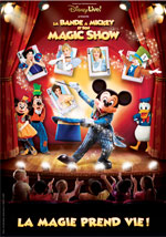 Fnac Spectacles Billet Disney Live ! La Bande à Mickey et son Magic Show