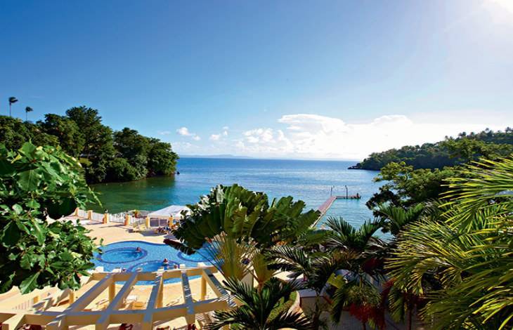 Hôtel Gran Bahia Principe Cayacoa 5* TUI à Péninsule de Samaná en République Dominicaine