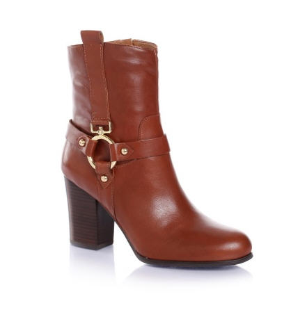 Bottines Guess - Dari Leather Bootie Guess
