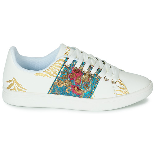 Sneakers Cosmic Exotic tropical Desigual pour Femme