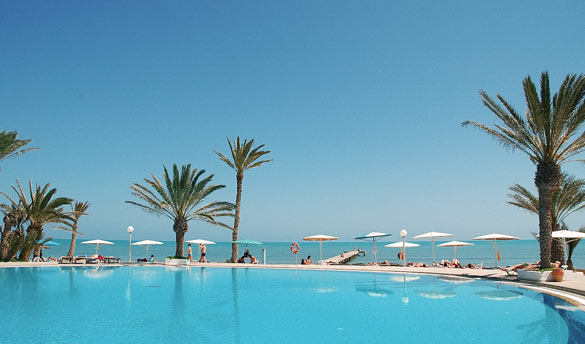 Sejour Tunisie Lastminute - Djerba Hotel Green Palm 4*