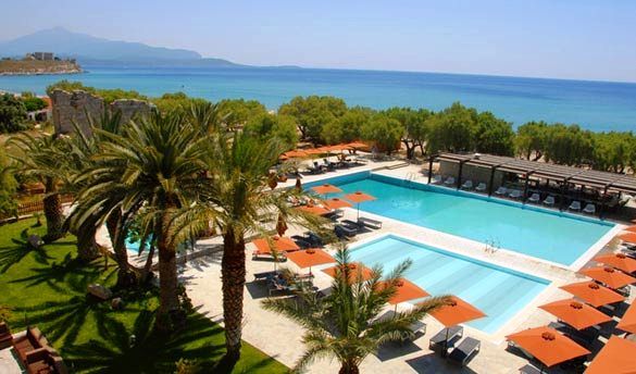 Hôtel Doryssa Sea Side Resort 5* - Séjour Ile de Samos Lastminute
