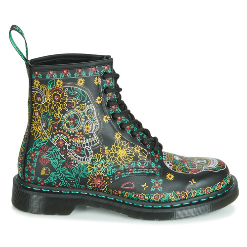 Dr Martens 1460 SKULL BACKHAND Boots Multicolore