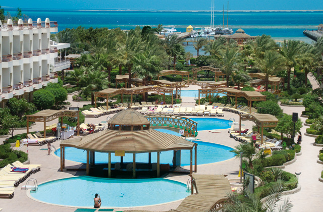 Séjour Egypte Voyages Auchan - Club Marmara Hurghada 4* Prix 494,00 Euros