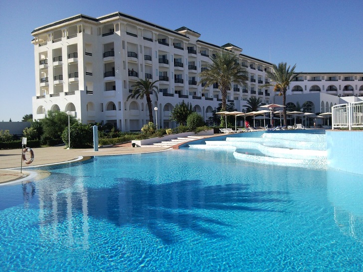 Hôtel El Mouradi Palm Marina 5* Monastir en Tunisie Lastminute