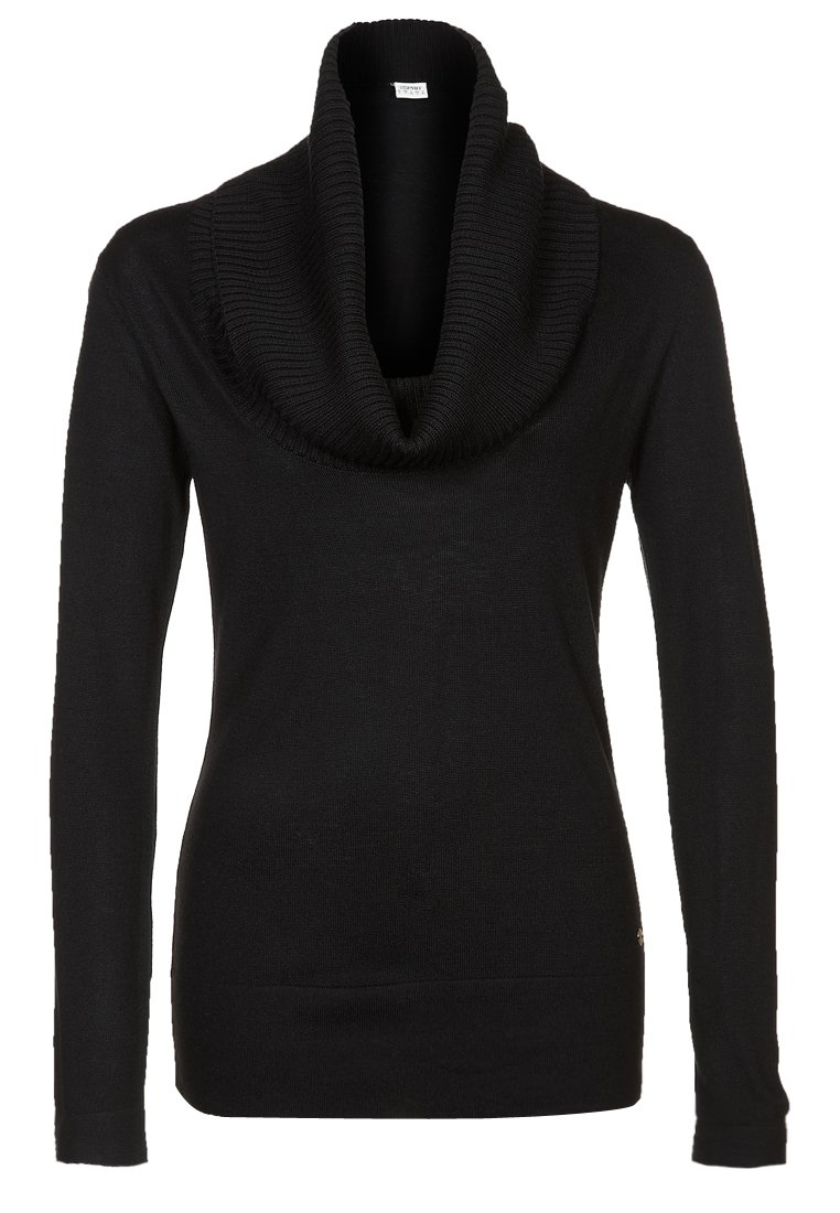 Pullover femme Zalando - Pullover WIDE Esprit Noir