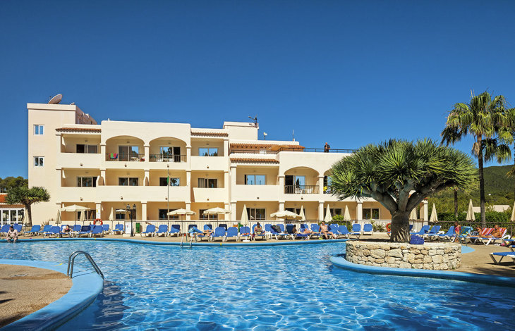 Hôtel Invisa club Cala Blanca 3* TUI à Ibiza aux Îles Baléares