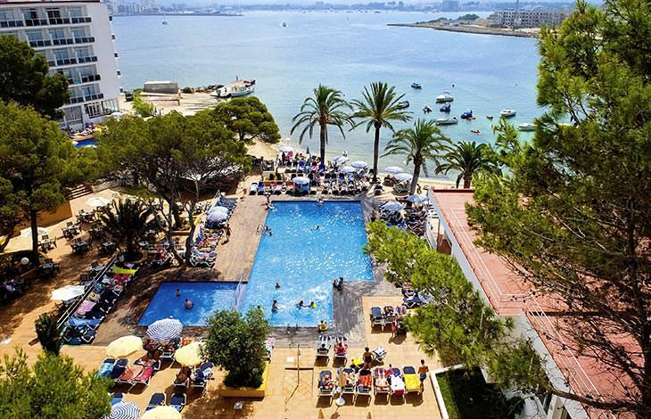Hôtel Fiesta Milord TUI à Ibiza 