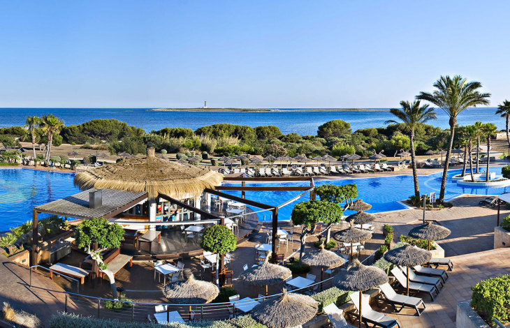 Hôtel Insotel Punta Prima Resort & Spa 5* TUI à Minorque aux Iles Baléares