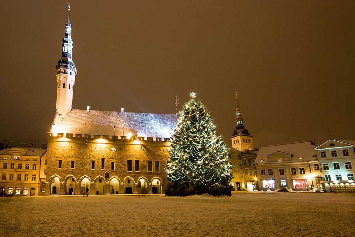Séjour Féerie dans les Pays Baltes Marché de Noël à Tallin 3 nuits TUI