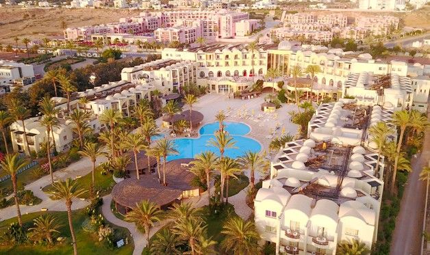 Hôtel Eden Star 4* Djerba Zarzis en Tunisie Lastminute