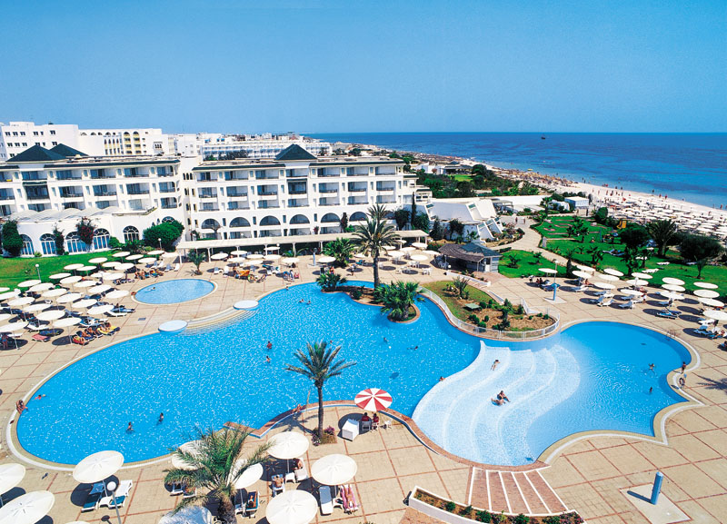 Hôtel El Mouradi Palm Marina 5* Monastir en Tunisie Lastminute