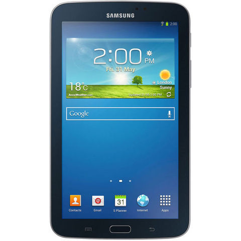 Soldes Tablette Auchan - Soldes SAMSUNG Galaxy Tab 3 (T3100) Noir