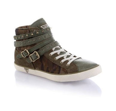 Sneakers Guess, Dilla Military Sneaker Guess