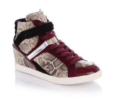 Sneakers Guess, Perina Animalier Sneaker Guess