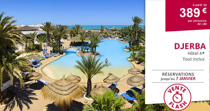 Hôtel Fiesta Beach 4* Djerba