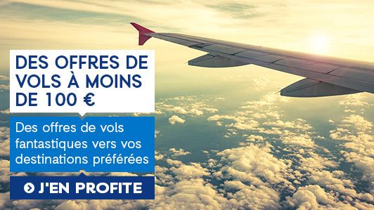 Ebookers Billet d'avion pas cher - Promotion Vols de Paris - Ebookers réservation de vols secs