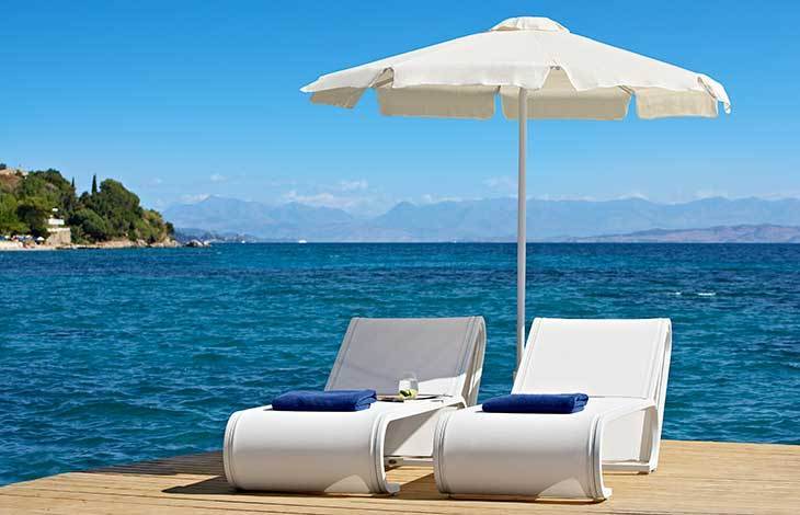 Hotel Marbella Corfou 5* en Grèce