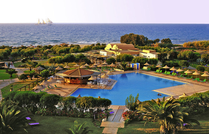 Hôtel Anissa Beach & Village 4* TUI à Chersonisos en Crète