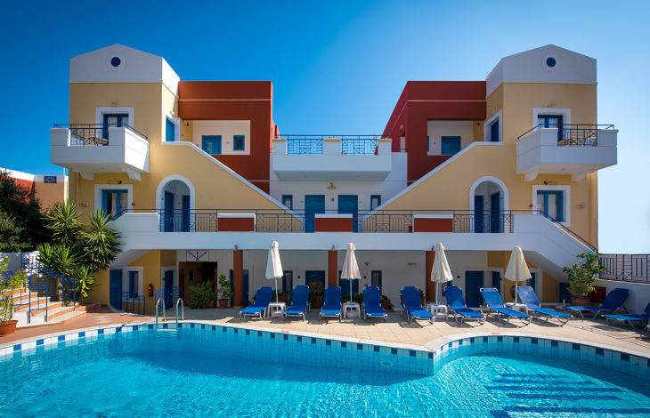 Hôtel Astra Village Appartments & Suites 3* TUI à Koutouloufari en Crète