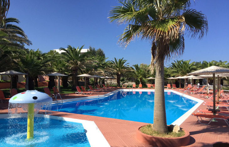 Hôtel Europa Resort Panormo 3* TUI à Réthymnon en Crète