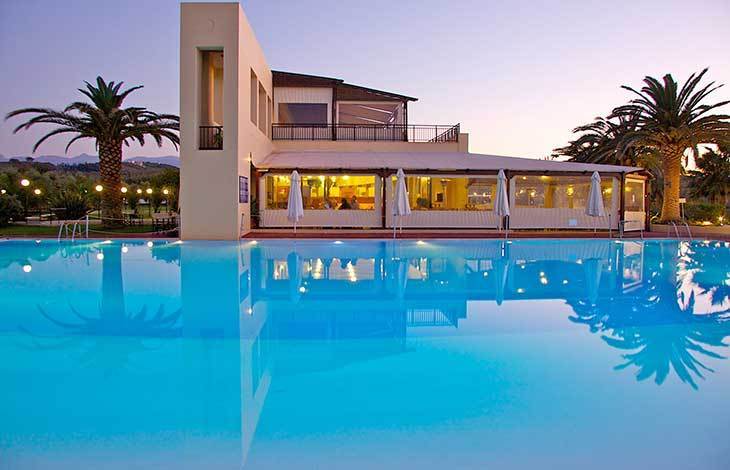 Hôtel Solimar Aquamarine 4* TUI en Crète