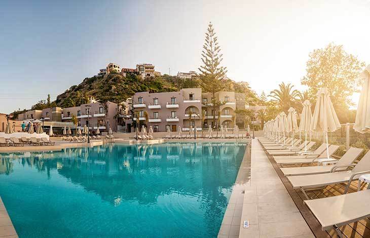 Hôtel Porto Platanias Village Resort 4* en Crète