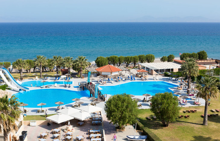 Club Marmara Doreta Beach 4* TUI Rhodes en Grèce