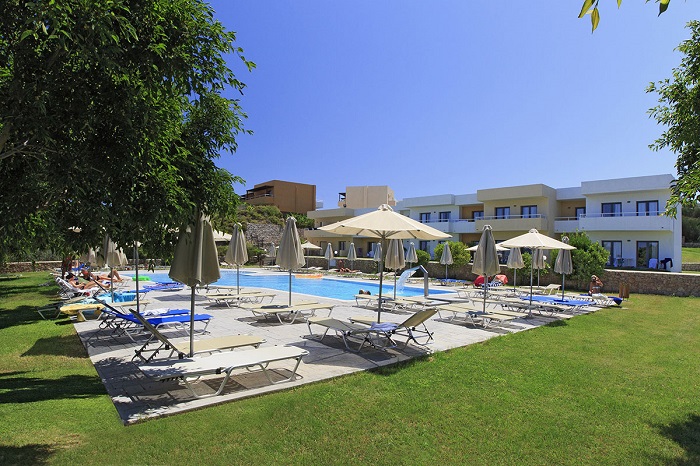 Hôtel Atlantica Mikri Poli 4* TUI Rhodes en Grèce