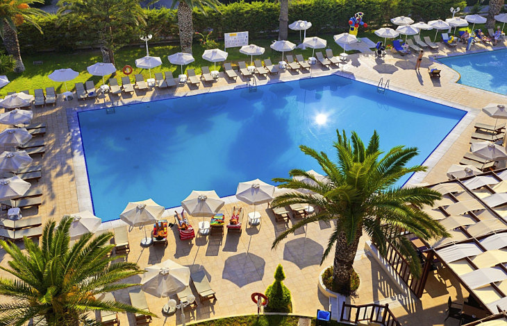 Hôtel Sun Beach Resort Complex 4* TUI Rhodes en Grèce