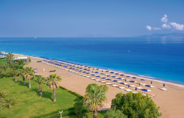 Hôtel Sun Beach Resort Complex 4* TUI Rhodes en Grèce