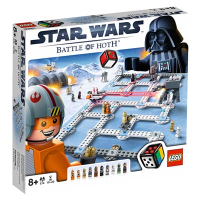 Jouets King Jouet - 3866-La Bataille de Hoth Lego