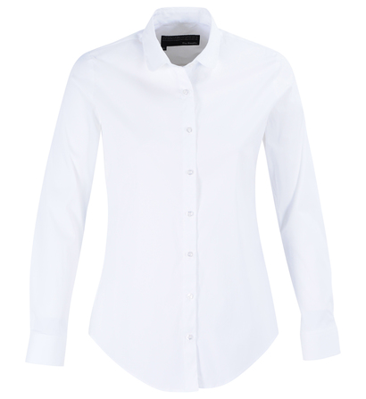 Chemise stretch The Kooples Blanc, Chemise Galeries Lafayette