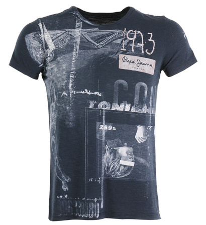 Tee-shirt Farringdon Pepe Jeans pour Homme, Galeries Lafayette 