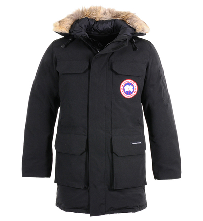 Parka Citadel Canada Goose en noir - Parka homme Galeries Lafayette