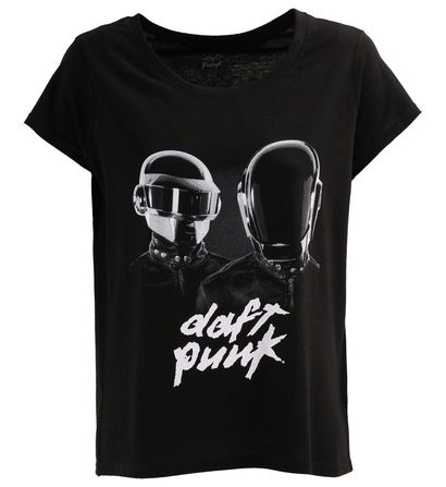 Tee-shirt Daft Punk Head Elevenparis, T-shirts Galeries Lafayette