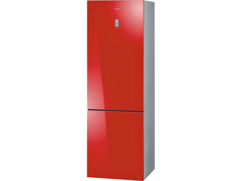 Combiné 289 litres froid ventilé coloris rouge BOSCH KGN36S55 - Réfrigérateur Conforama