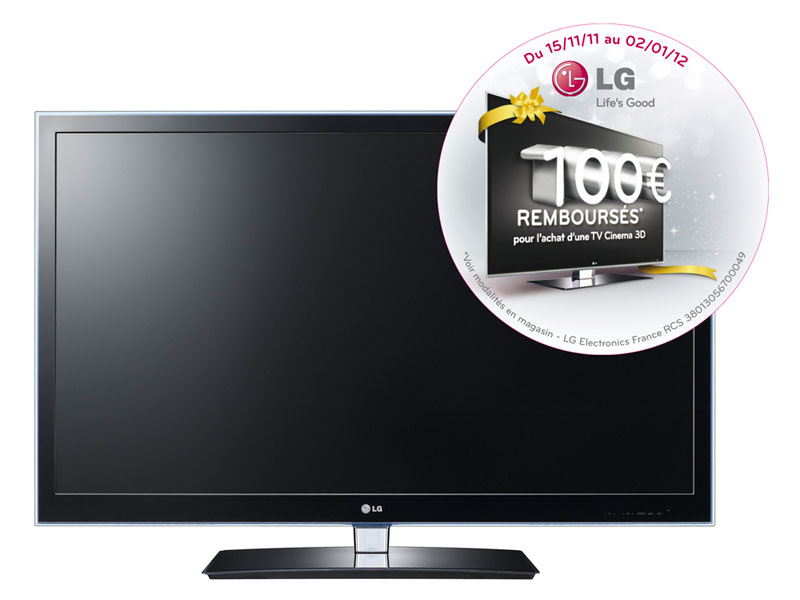 TV LED 3D Conforama - Achat TV LED 3D 119 cm LG 47LW4500 Prix 929,00 Euros