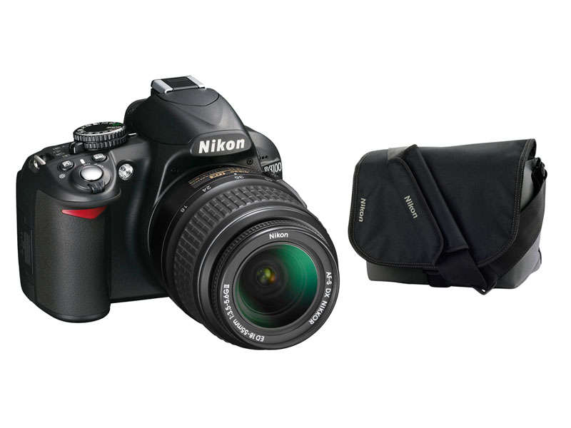 Nikon D3100 + Etui nikon d3100 + 18 55 mm + etui - Appareil photo numérique Conforama